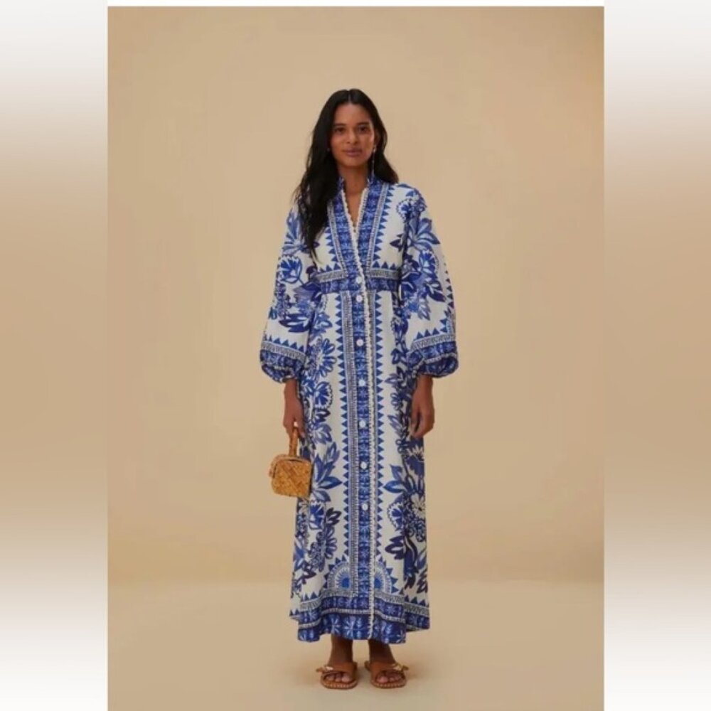 NWT FARM RIO TAPESTRY DRESS XS HARD TO FIND